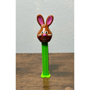 Vintage 1998 PEZ Chocolate Rabbit Easter Bunny